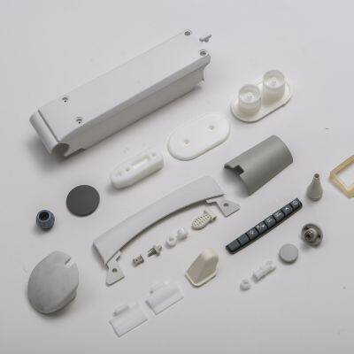 Nylon Abs Rubber Injection Molded Service OEM Custom Precision CNC Plastic Injection Molding Manufacturer Plastic Parts photo-3