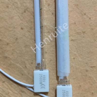 380mm 400v 3000w IR Lamp Infrared Quartz Heater Lamp Quartz Heater Lamp Short Wave Halogen IR Lamp