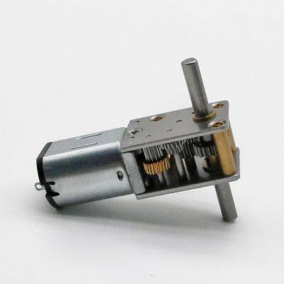 12V 24V GM1812-N20 12mm Dia Micro High Torque DC Reduction Motor Dual Shaft