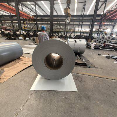 High Quality Color Coated Aluminum Zinc Steel Coil, UV Resistance, Lasting as New! photo-2