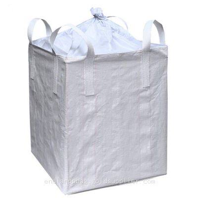 Good Price High Quality FIBC Big Bag With Skirt Top 1000kg Fabric Bulk Big Bag for Wholesales photo-3