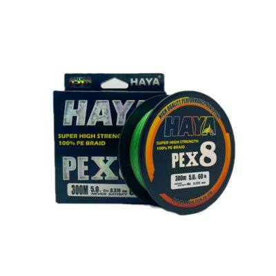HAYA 100m PE Line 4 Strands Braided Fishing Line For Lake Fast High Quality Portable Sinking Line photo-2