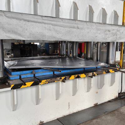 Metallurgical Industry Crucible Forming Hydraulic Press Machine for Chamber Filter Press Plate photo-5