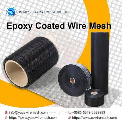 Epoxy Coated Wire Mesh