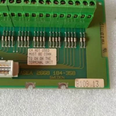 ABB DSTA 145 57120001-HP Connection Unit for Analog Board