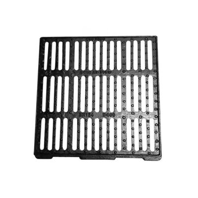 EN124 Standard Ductile Iron Square Gully Grate and Frame