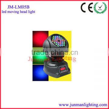 36*3W Led Moving Head Light Wash Light Stage Lighting