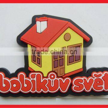promotional 3D soft PVC fridge magnet, quality soft magnet for sale