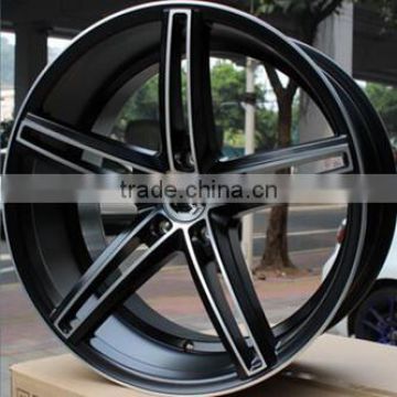 After market wheel rims 18 19 inch alloy car rims made in china replica vossens wheel