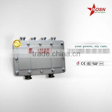 anti-explosion box, aluminum distribution box with Ex-mark