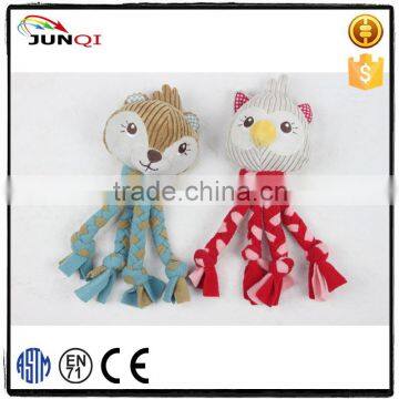 Wholesales Factory Professional Custom Made Plush Toy Durable Dog Toy