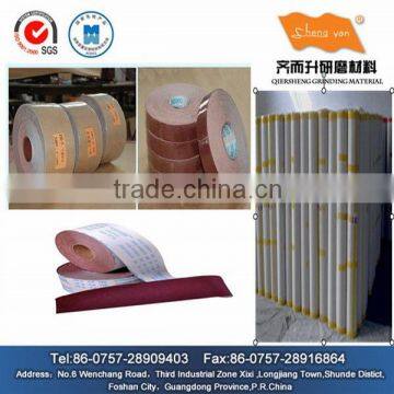 aluminum oxide soft abrasive cloth roll