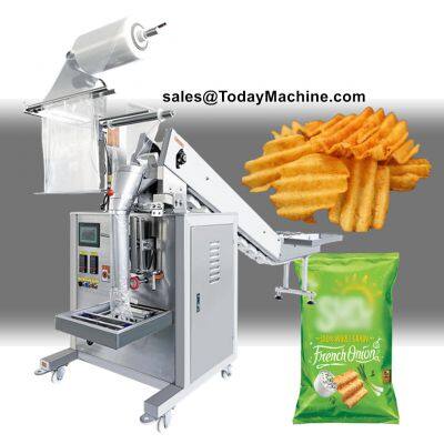 Vertical Irregular Chocolate Candy Bag Packing Machine