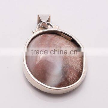 SHIVA EYE PENDANT 925 Sterling Silver Pendant, SILVER JEWELRY EXPORTER,SILVER JEWELRY WHOLESALE,SILVER EXPORTER photo-2