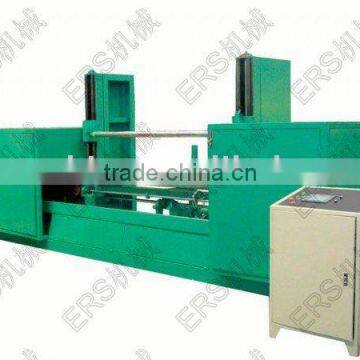 ERS - P03 High density round foam and rubber peeler cutting machine