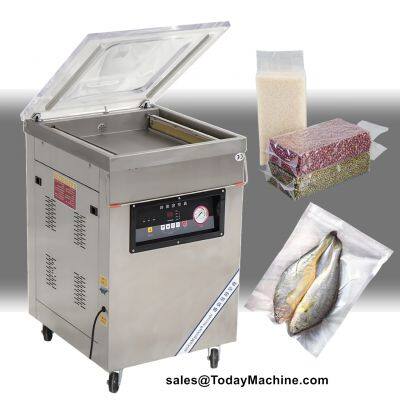 Single Chamber Vacuum Sealer Packing Machine