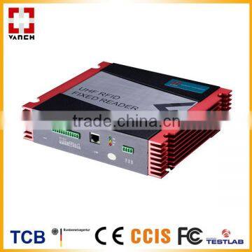 Long Range Fixed Mounted UHF RFID Reader 4 Port Antenna reader                        
                                                Quality Choice