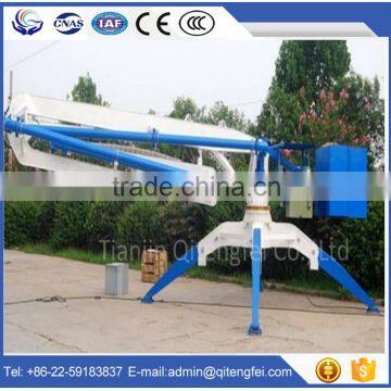 Hydraulic Mobile Concrete Pump Placing Boom