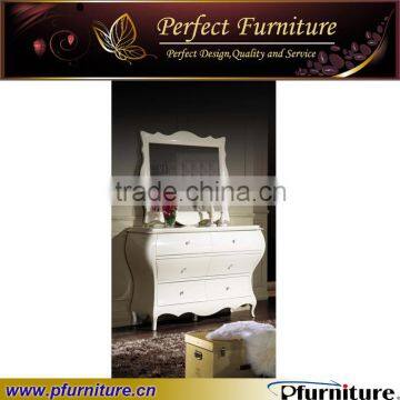 Modern Dresser With Mirror CN120928