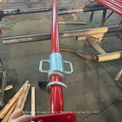 6' to 11'6 Steel Prop Shoring Prop Steel Jack Medium Duty Steel Jack Scaffolding