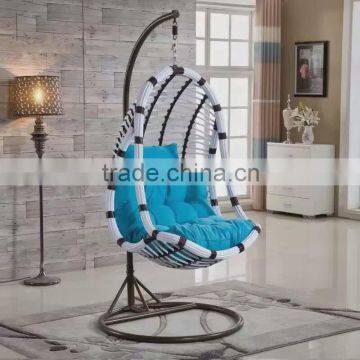 General use decorator swing metal PE garden swings for adults outdoor furniture                        
                                                                Most Popular