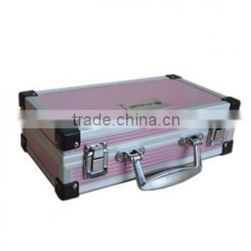 Custom Pink Batten Aluminum Instrument Portable Case