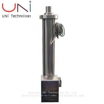 50-100KN IP65 Stainless Steel Marine Electric Servo Cylinder for lifting devices