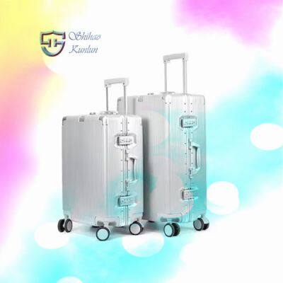 Fashionable Two-Piece ABS/PC Spinner Luggage Sets 2 Piece Traveling Suitcase Stylish and Convenient photo-3
