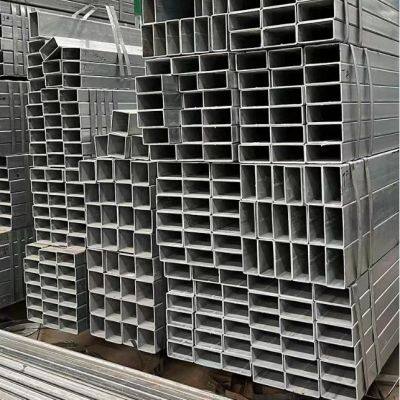 10x10 20x20 25x25 35x35 38x38 40x40 50x50 60x60 70x70 75x75 80x80 100x100 Galvanized Square Steel Pipe For Greenhouse photo-4