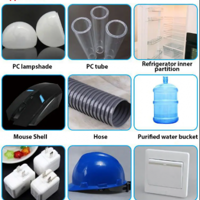 PC UF-1017S Lotte Korea High Toughness, High Heat Resistance, Excellent Abrasion Resistance, Flame Retardant Grade Injection m PC Raw Material photo-5