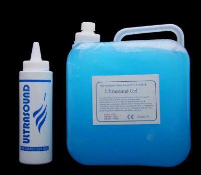 Gel-5L Medical Ultrasound Gel Hospital Transparent Blue Ultrasonic Gel photo-3