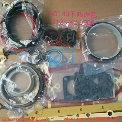 engine parts 6D140 Gasket, Intake Manifold 6210-11-4811 fit for Komatsu