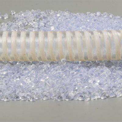 Plastic Raw Material Pvc Compound Pellets China Polyvinyl Chloride Pvc Particles Granules photo-2