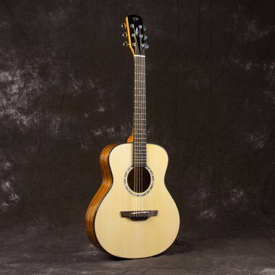 OTIS 41inch Plywood Folk Acoustic Guitar Factory OEM Guitar Manufacturer for Beginner M-14 photo-2