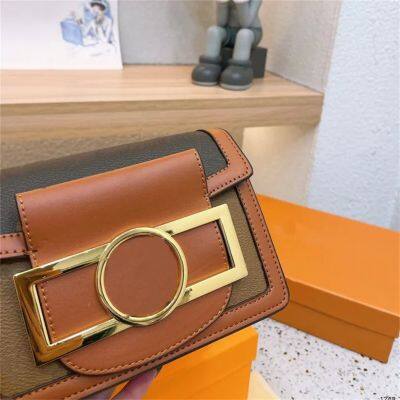 Wholesale Replica Bag Unique Brand Shoulder Bag Hot Selling Style Luxury Brand Leather Crossbody Lady Handbag photo-2
