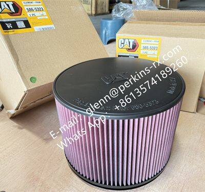 Caterpillar C32 engine 5865323 air filter element 586-5323