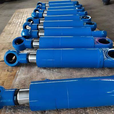 Custom Hydraulic Cylinders Manufacturing - Tailored Solutions for Industrial Machinery & Construction Equipment photo-4