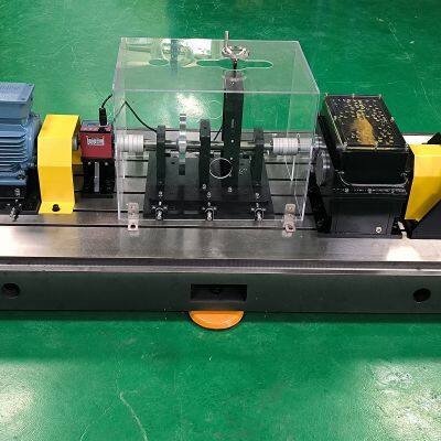 PT500plus Rotor Parallel Shaft Gear Mechanism Test Bench photo-3