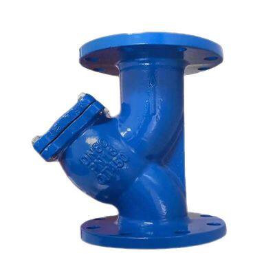 API air release valve for water pipe High-Pressure Strainer for Water Treatment Applications