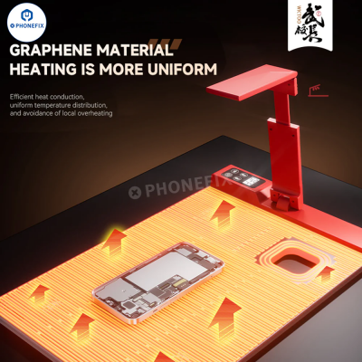 Graphene Heating Pad for Phone Screen Back Cover Removal