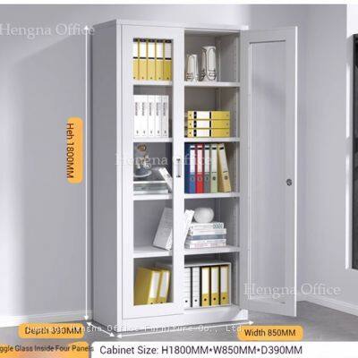 Hengna Armario de archivos duradero para uso en la oficina – Solución de almacenamiento perfecta para documentos y archivos photo-3