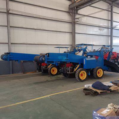 Four-wheel Drive Slag Scraper for Senteng Coal Mine Large Slag Scraper Loading Machinery Underground Slag Extractor photo-2