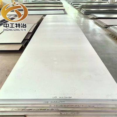 Hastelloy C276 Alloy Plate for Chemical Reactor Manufacturing - Corrosion Resistant Industrial Sheet Supplier photo-4