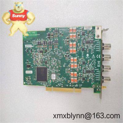 NI PCI-4462: Your Workhorse for Reliable Sound & Vibration Monitoring in Industrial Test Rigs photo-3