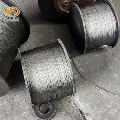 Fil en acier inoxydable polyvalent de différents diamètres pour ressorts industriels et fixations photo-4