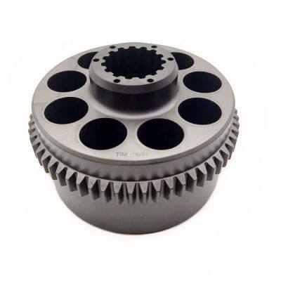 KAWASAKI M2X150 Hydraulic Motor Rotary Group Kits Fittings New Cast Iron M2X Series Heavy Machinery Repair Spare Parts photo-2