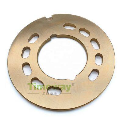 Construction Machinery Parts Valve Plate Hydraulic Pump Part Repair Kits for REXROTH A10VSO63 Pump photo-2