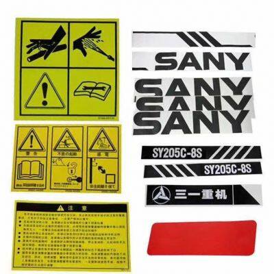 Sany Excavator Full Series Excavator Decal Sany Excavator Sany Sy215C photo-3