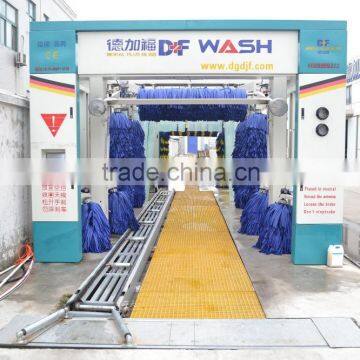 Best Washing Drying Tunnel Car Wash Machine 9Brushes PE-T9 40000USD