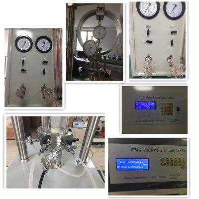STSZ-2 Soil UCS Test Strain Controlled Triaxial Testing Machine photo-4